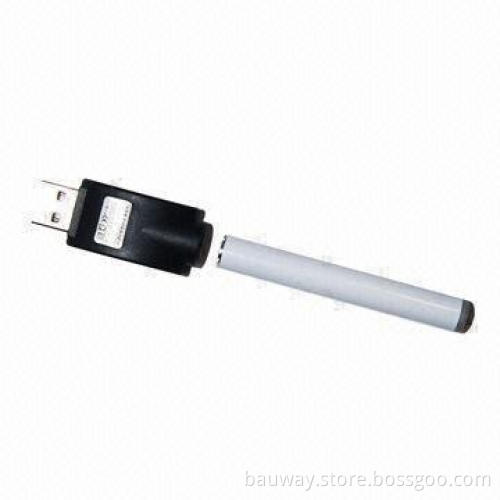E-cigarette, 3.7V to 150mAh Content of Battery, 0.7mL Cartomizer Liquid Content
